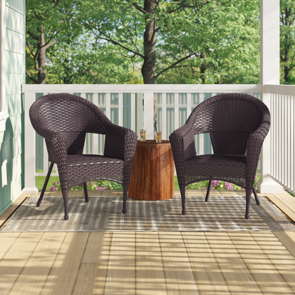 comfortable outdoor chairs without cushions